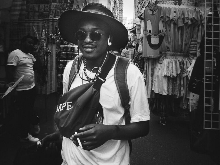 Andy Barraclough Photography - Street Portrait
