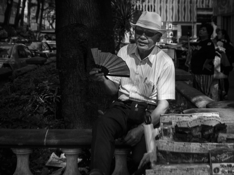 Andy Barraclough Photography - Street Portrait