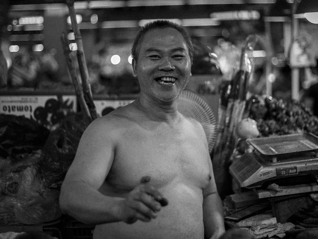 Andy Barraclough Photography - Street Portrait Shenzhen