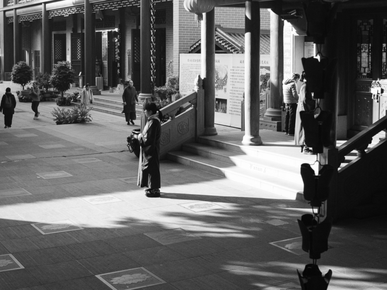Andy Barraclough - Big Buddha Guangzhou