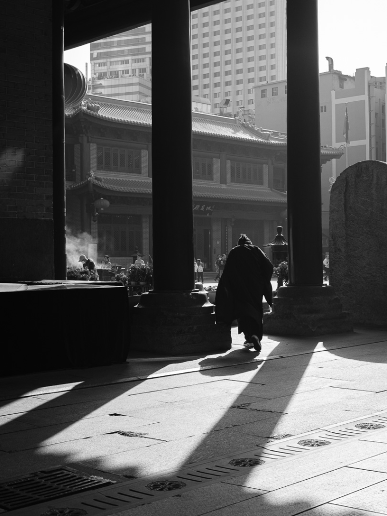 Andy Barraclough - Big Buddha Guangzhou