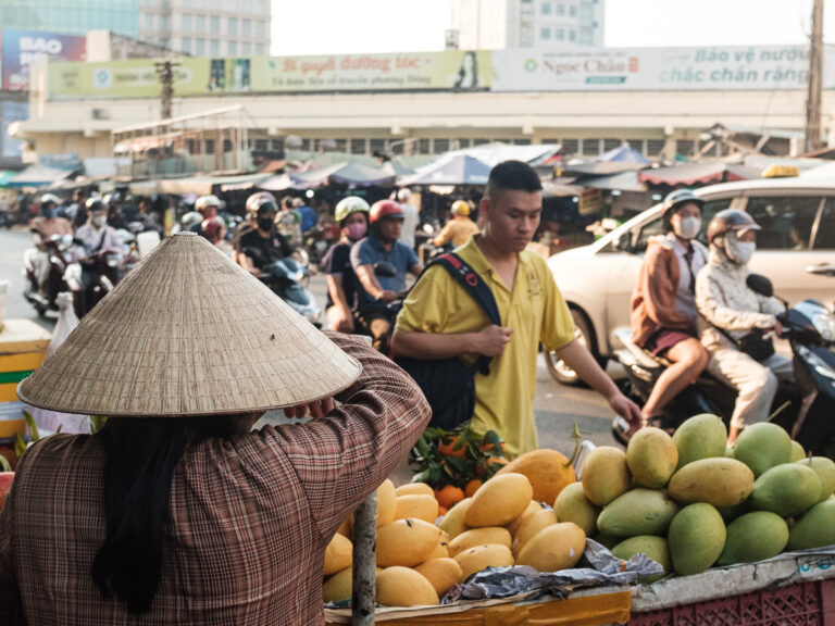 Andy Barraclough - Saigon Ho Chi Minh Color
