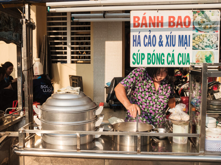 Andy Barraclough - Saigon Ho Chi Minh Color