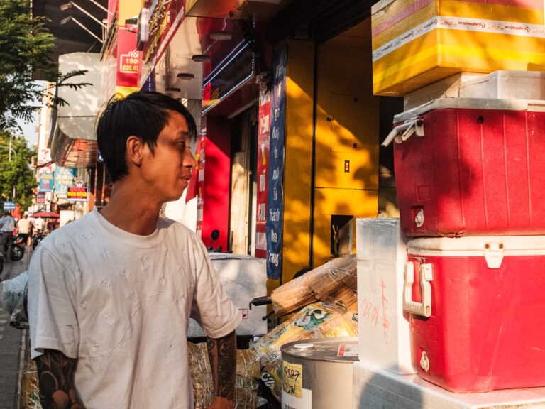 Andy Barraclough - Saigon Ho Chi Minh Color