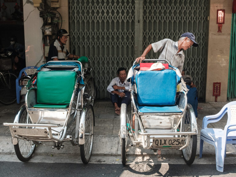 Andy Barraclough - Saigon Ho Chi Minh Color