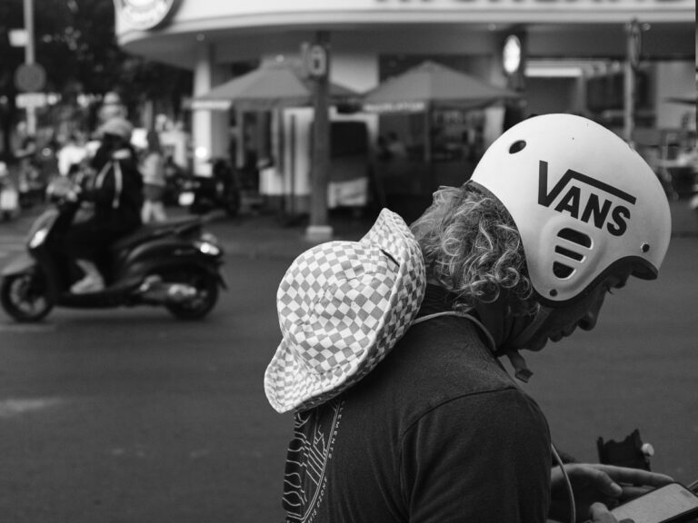 Andy Barraclough - Saigon Ho Chi Minh Black and White