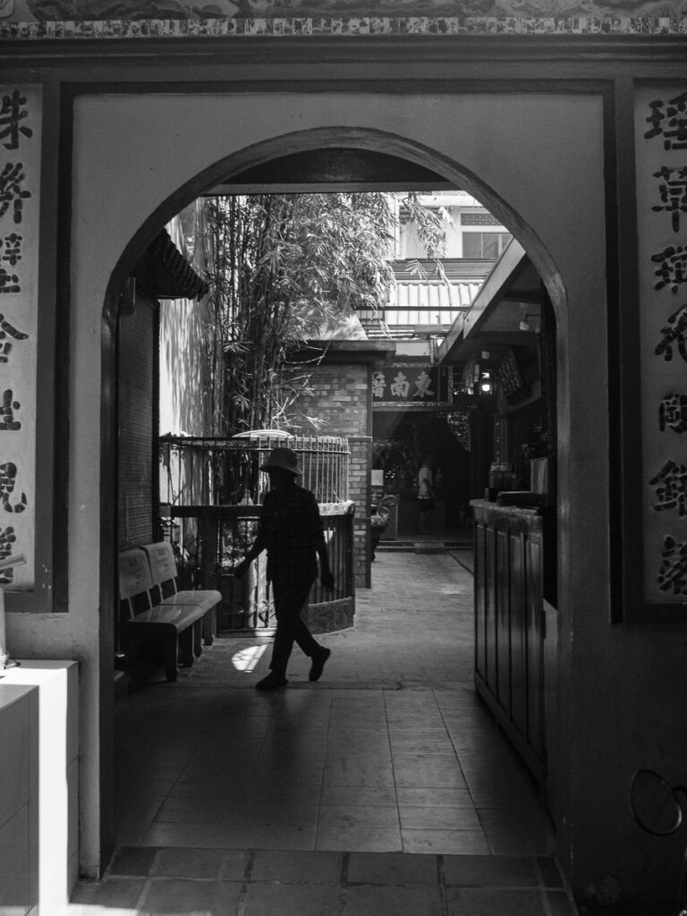 Andy Barraclough - Saigon Ho Chi Minh Black and White