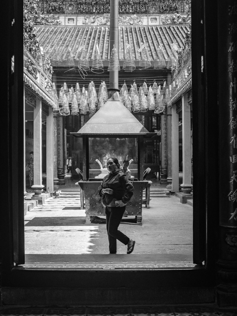 Andy Barraclough - Saigon Ho Chi Minh Black and White