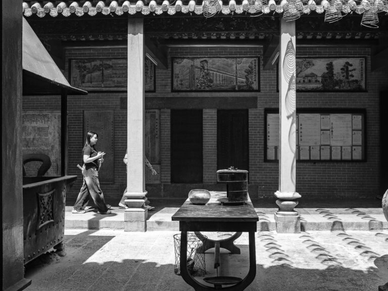 Andy Barraclough - Saigon Ho Chi Minh Black and White