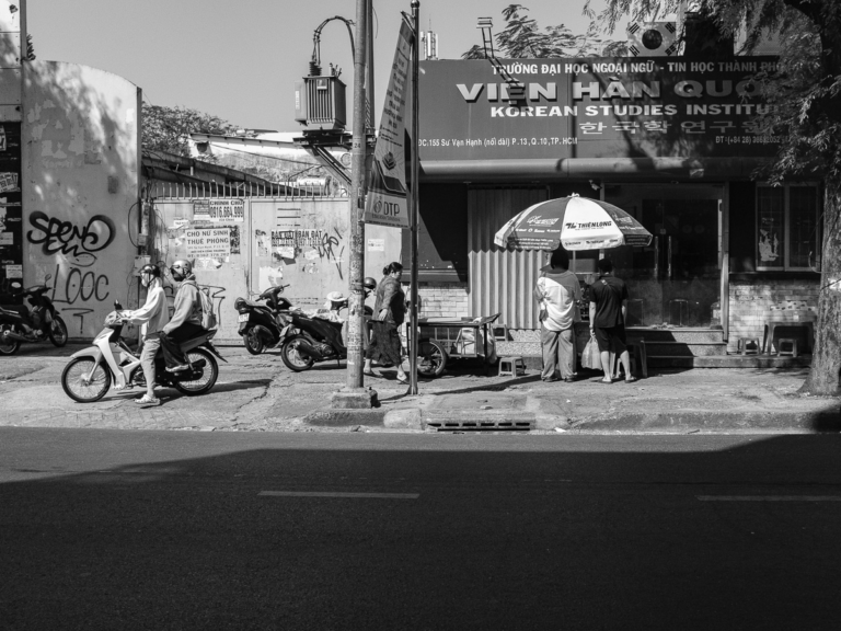 Andy Barraclough - Saigon Ho Chi Minh Black and White