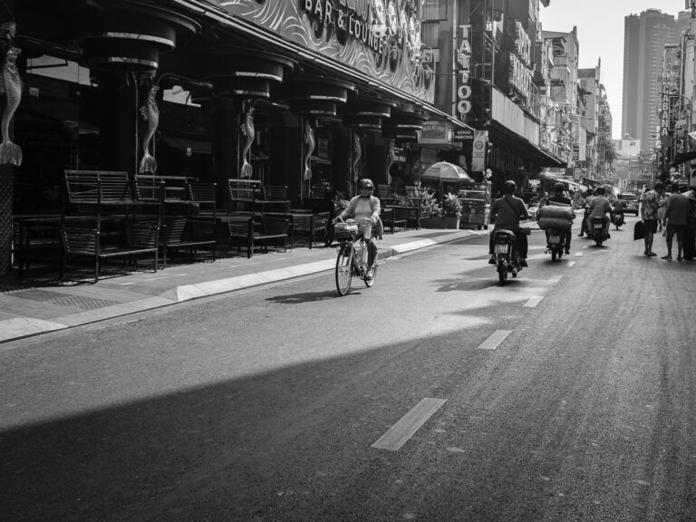 Andy Barraclough - Saigon Ho Chi Minh Black and White